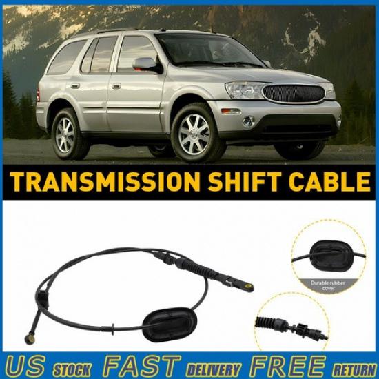 Shifter Selector Shift Cable For 05-09 GMC Envoy 05-06 Envoy XL Chevy SSR Trans