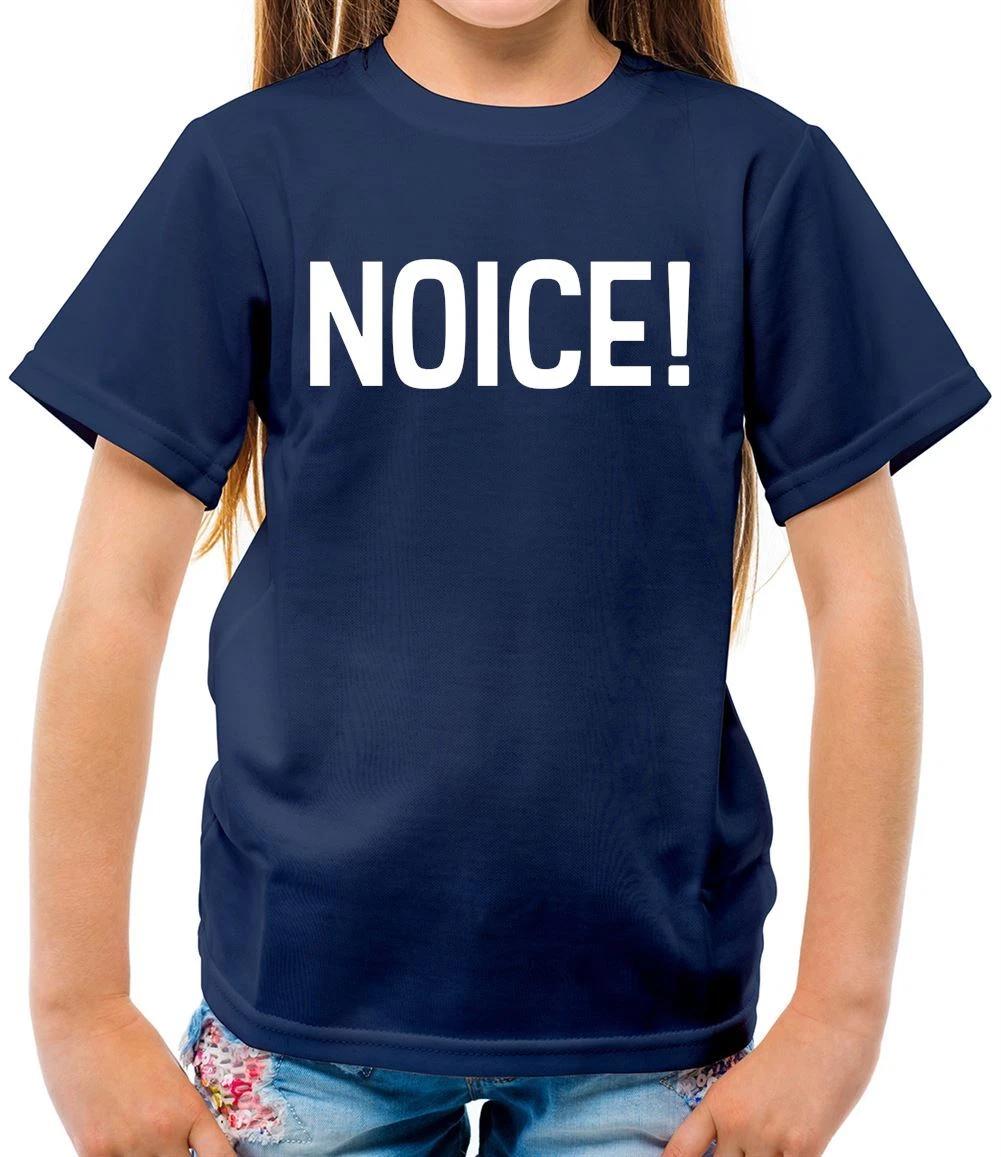 Noice! - Kids T-Shirt - Funny Nice Slogan Police Officer Meme 120