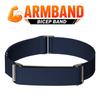 New 2PC Nylon Bicep Band Armband for Google Fitbit Air Band Fitness Tracker Sports Replacement Strap for Google Fitbit Air Strap