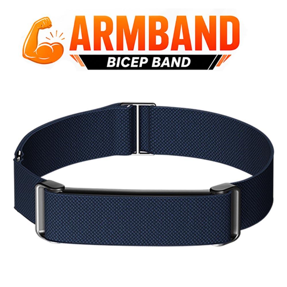 New 2PC Nylon Bicep Band Armband for Google Fitbit Air Band Fitness Tracker Sports Replacement Strap for Google Fitbit Air Strap