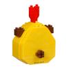 Kawada Nanoblock Chairoikoguma 160 Âges (Crevettes frites) pièces, 12+, Rilakkuma, NBCC_175