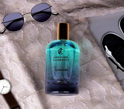 בושם פרימיום עמיד לאורך זמן בניחוח הדרים ותבלינים, 100 מ"ל, לגברים ונשים