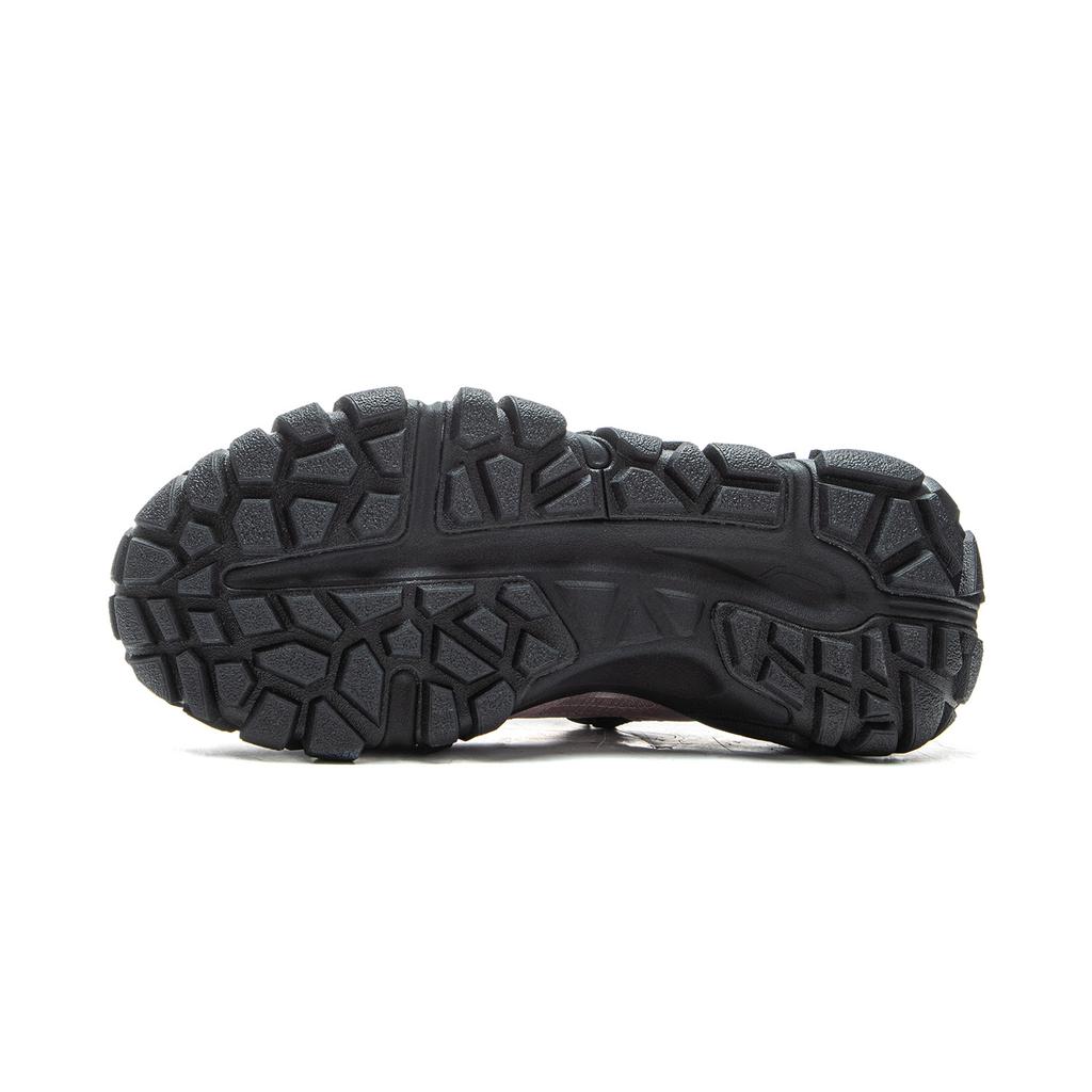 Li Ning Dune Mountain Outdoor Všestranné Retro Módní Trend Tlustá Podrážka Tlumení Nárazů Protiskluzové Odolné proti Opotřebení Podpora Nízké Svršky Ležérní Obuv AGCV364-3