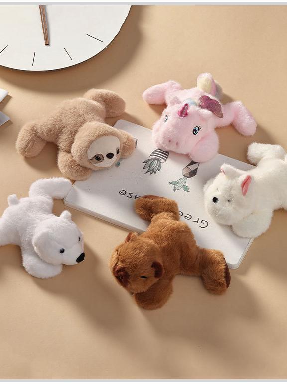 Cute Lying Animal Plush Toys, Multiple Styles Available