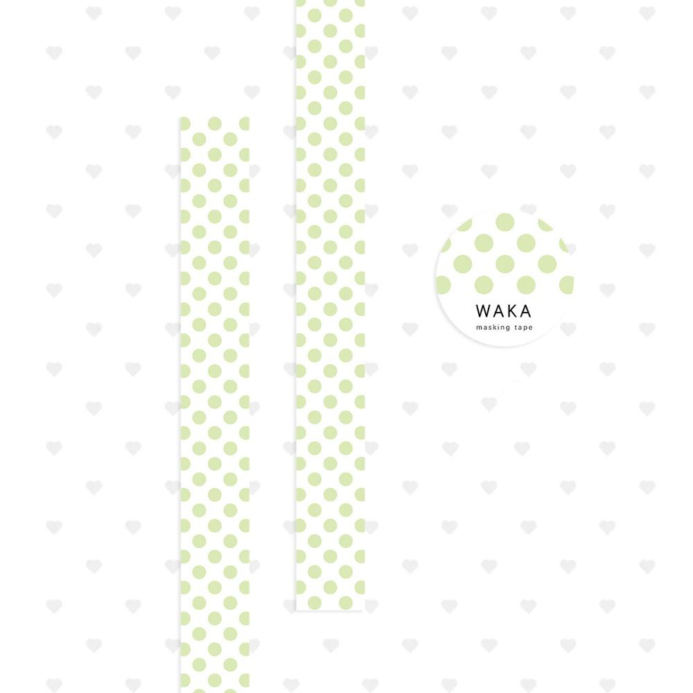 Colored Dots Washi Tape Polka Dot Decorative Stickers New Masking Tape  DIY Scrapbook