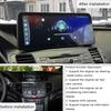 For Honda  Accord CU2 Accord 8 Europe Spirior 2009-2013 Android 15 8 Core 12.3inch  Car Multimedia Player Stereo Receiver Radio