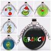 The Grinch And Max Whoville 1 Inch Pendant Necklace Holiday Christmas Gift For Fans And Collectors