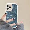 Classic Design E-Etro Leather Phone Case For IPhone 15 14 13 Pro Max 12 11 16 Plus Phone Cover