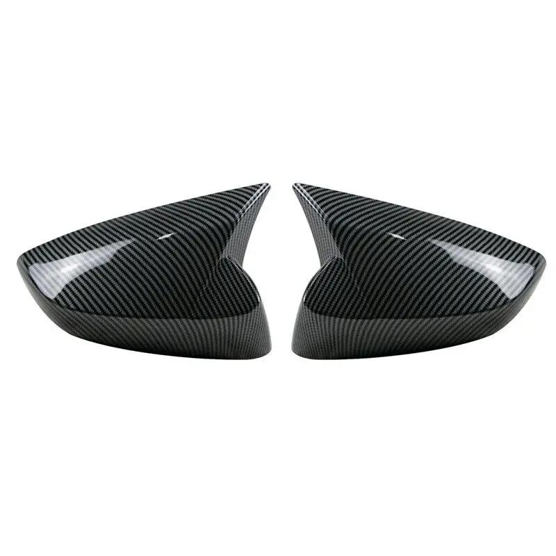 For Toyota 86 Subaru BRZ 2012- Car Rearview Side Mirror Cover Wing Cap Sticker Exterior Door Rear View Case Trim Carbon Auto