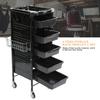 6 Tiers Storage Rack Trolley Cart With Wheels For Hair Salon & Beauty Salons