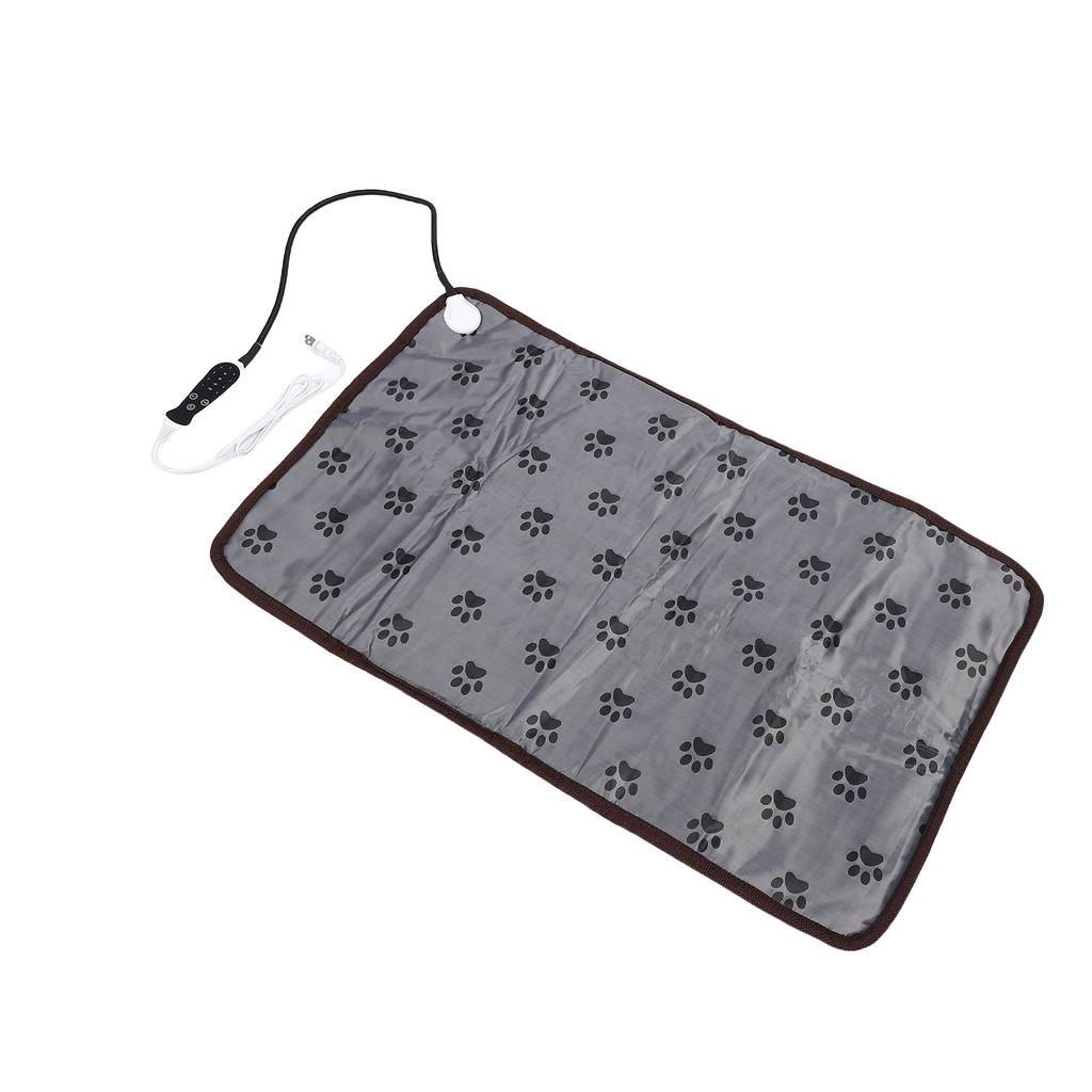 Dog Heating Pad Smart 9 Adjustable Modes Digital Display Comfortable Rain Proof Heated Dog Bed for Home