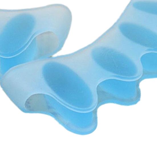 1 Pair Toe Separators for Overlapping Toes Daytime Bunion Corrector for Hallux Valgus Relief Soft SEBS Spacer for Walking Daily