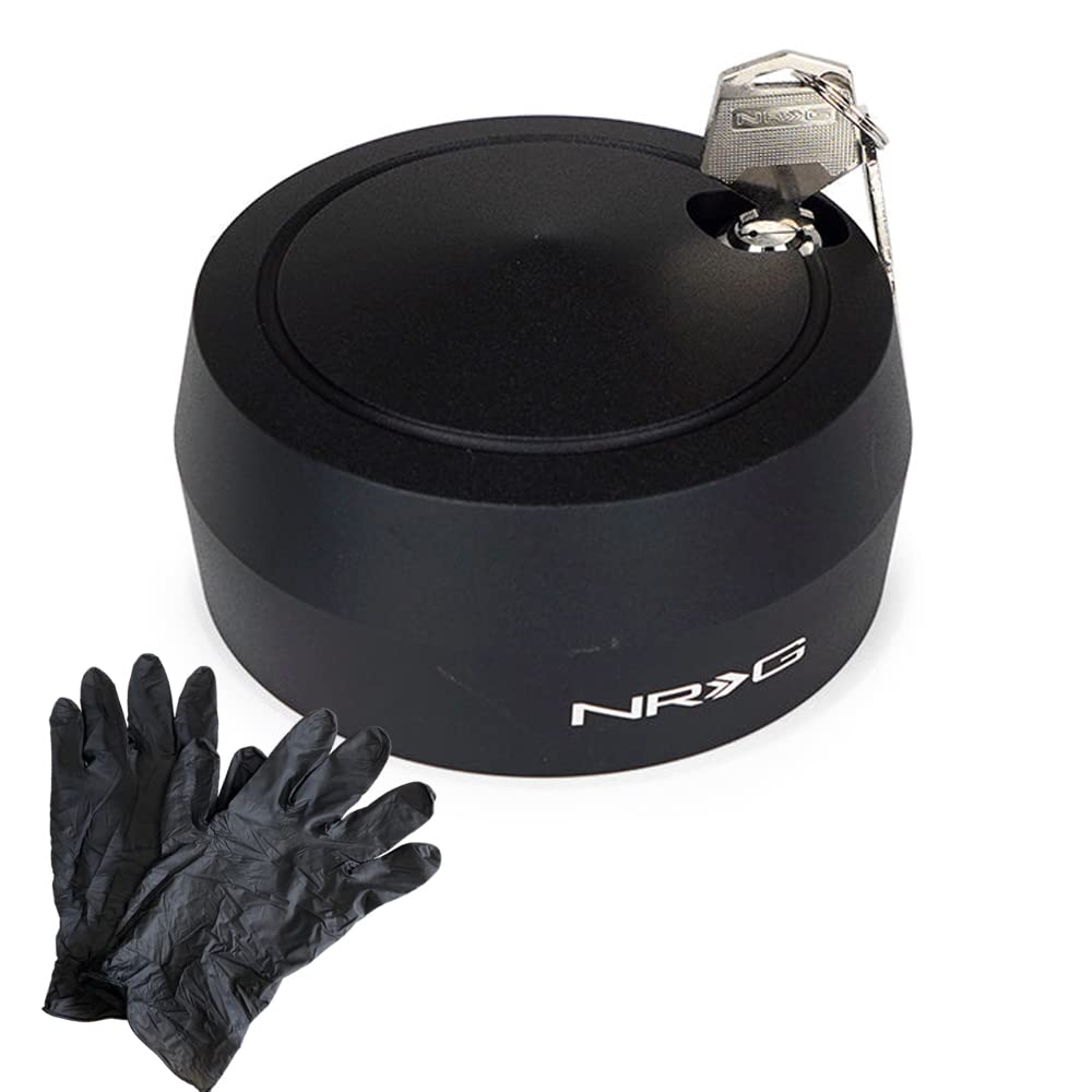 

NRG Quick Lock с гарантией и нитриловые перчатки TG SRK-201MB 2.0 (Матовый черный) чёрный