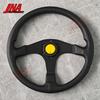 14inch Racing Sports Leather Steering Wheel SIM Racing Game Steering Wheel PC-ST42