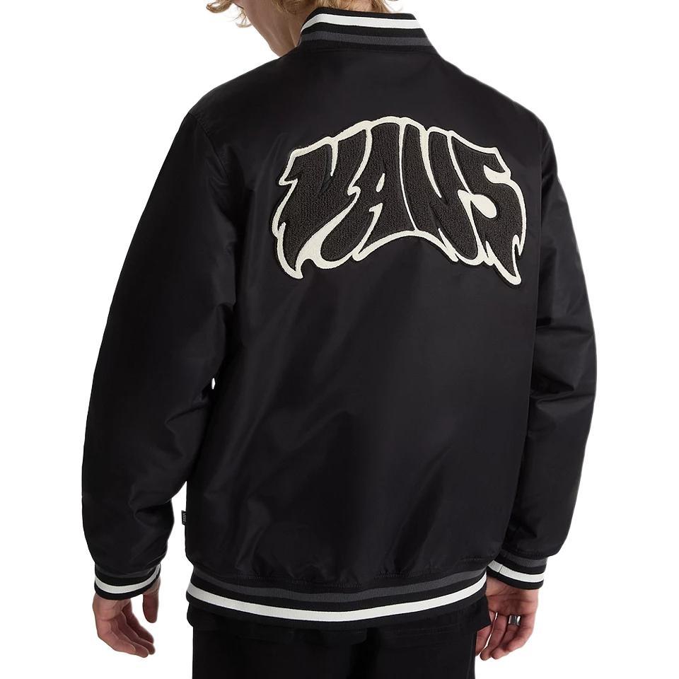 Vans Dunton Baseball Jacket 'Black' Men's VN000G81BLK