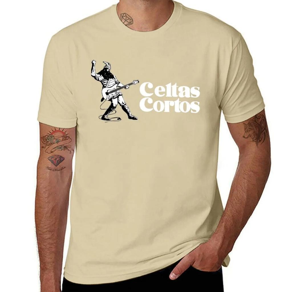 Celtas Cortos Band Rock Spanish - White Version T-Shirt Quick Drying Sweat Men Tshirt