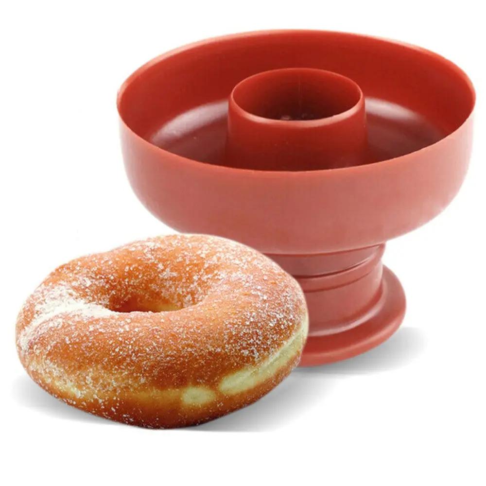 Donut Maker Cutter Cake Mold Flower Heart Shape Fudge Cake Bread Dessert Bakery Mould Jelly Mold Chocolate Mold Baking Tools