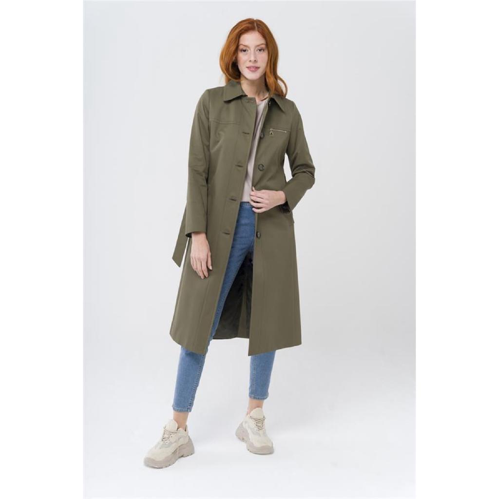 Cămăși Guler Fermoar Accesoriu Trench hidrofug K. Camel 6430