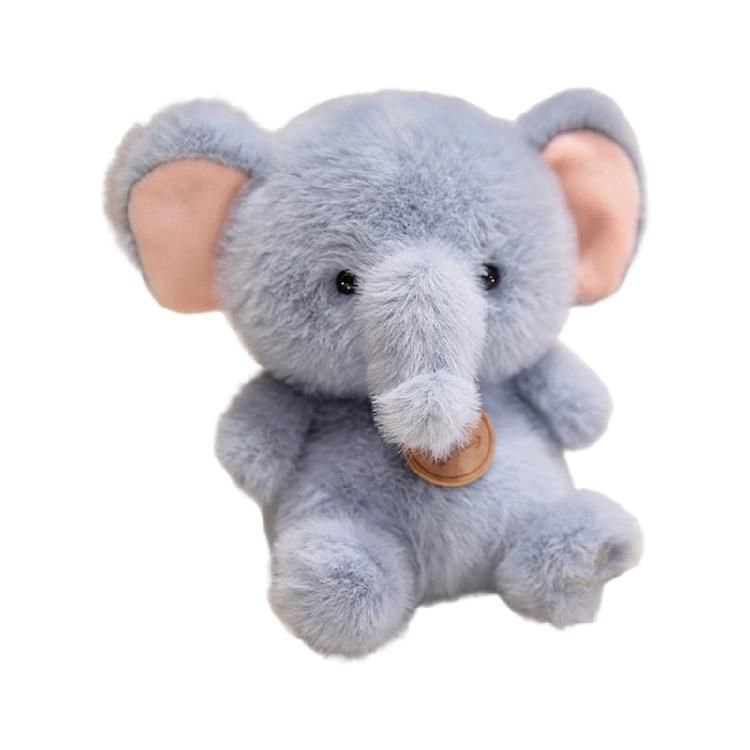 Furry Panda Plush Dolls Animal Kitten Toy Furry Stuffed Toy Cuddle Toy for Birthday Christmas Gifts