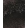 DakS Women S Fox Fur Scarf Dark Grey Dbmu4f741g3
