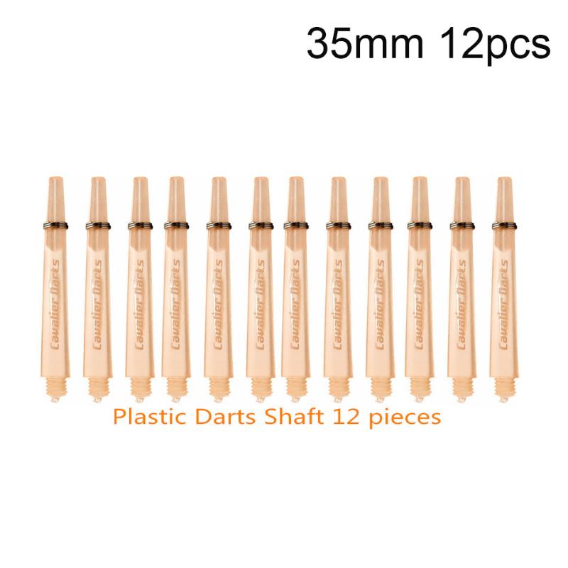 Dart Stems Set Plastic 12Pcs 45mm 35mm with O Ring Suitable for Professional and Beginner Dart Players