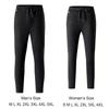 Outdoor Winter Warm Elastic Waist Warmer Cloth Heated Trousers Heating Pants Thermal Leggings
