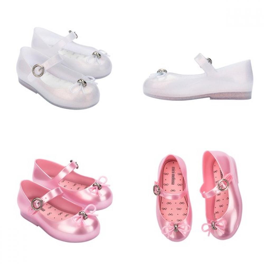 

Mini Melissa Toebox Sweet Love Baby Jelly Shoes Mskcg2tssl11 Pink/130mm(US6)
