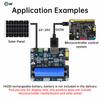 Waveshare Solar Power Management Module for 6V-11V Solar Panel Support MPPT USB Connection Battery Charger Power Supply