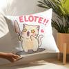 3 Funny Cat Thinking Network Pattern Pillow Case Home Living Room Decoration Linen Pillowcover Pillow Cases Cushion Cover