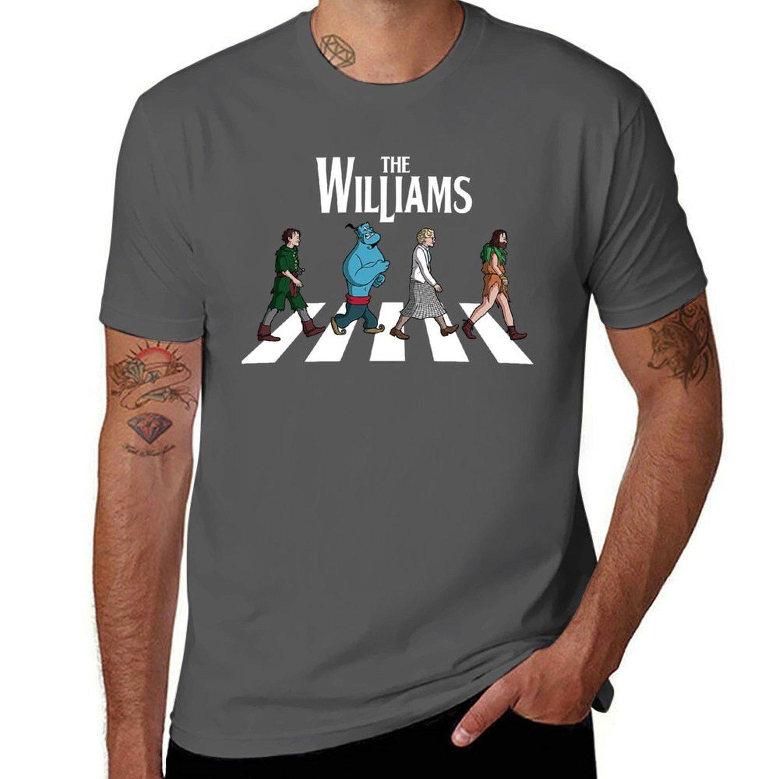 

Robin Williams 15 T-Shirt t shirt custom print man t shirt cotton t shirt man plain T-Shirt 4XL