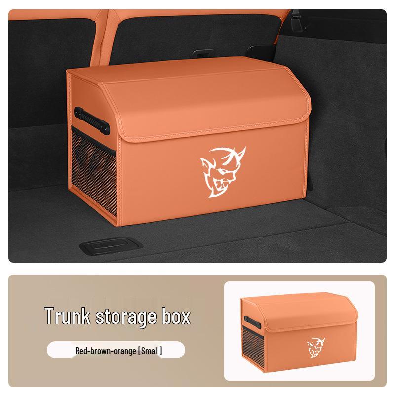 Trunk Storage Box for Dodge Challenger Hellcat, SRT, Demon, and Viper