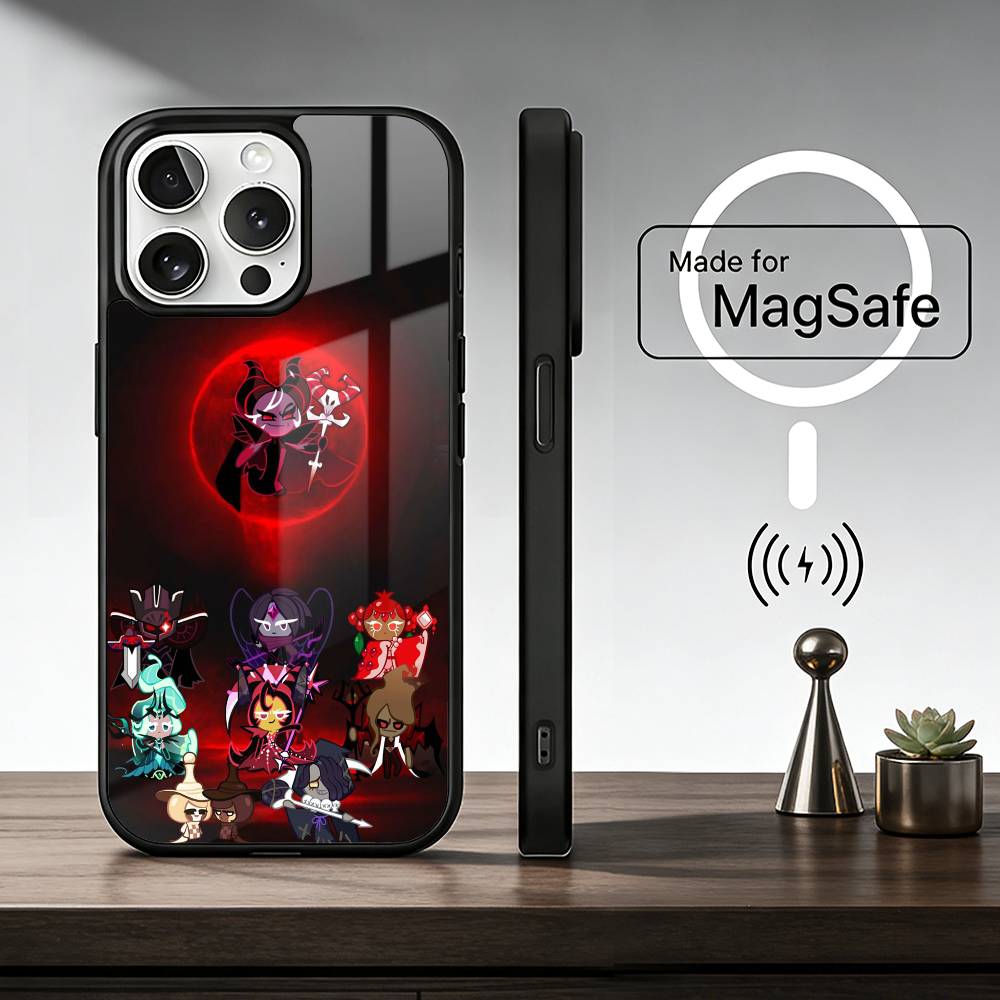 D-Dark E-Enchantress Cookie R-Run Kingdom Handyhülle Für iPhone17,16,15,14,13,12,11 Plus,Pro Max Für Magsafe Kabelloses Laden