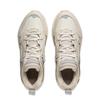 New LiNing Breathable And Slip Resistant Low Top Casual Shoes Women's Gray White AGCU536-1