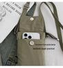 Women's Nylon Canvas Crossbody Handbag - Mini & Lightweight for Autumn/Winter