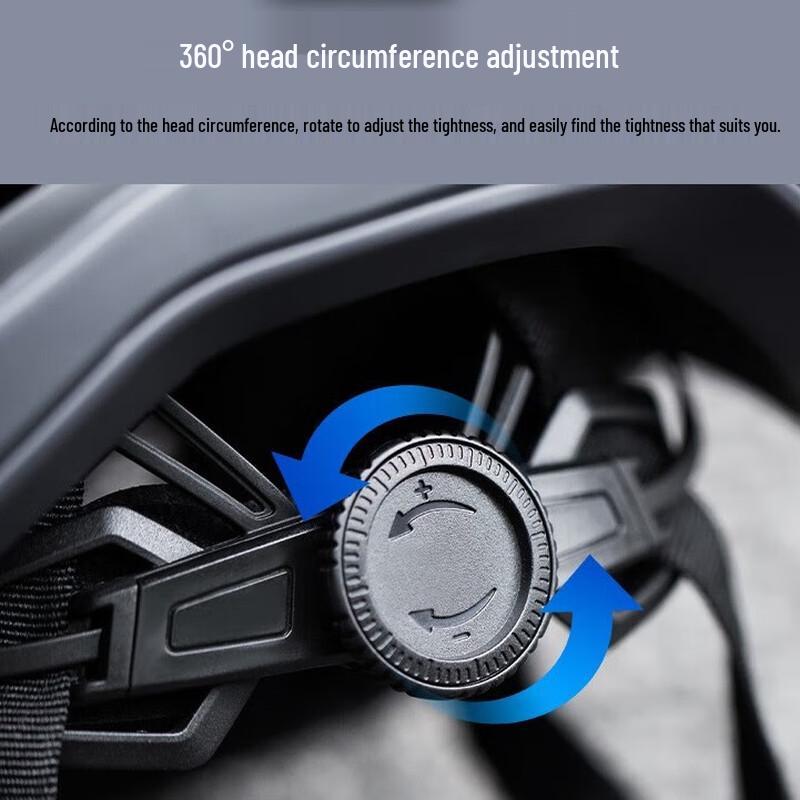Integrated Cycling Helmet with Safety Taillight