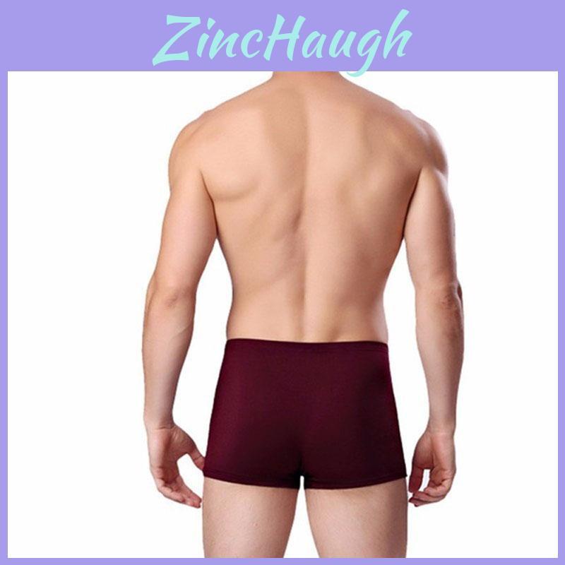 Boxer Uomo Premium Homme Vita Media Cueca Intimo Per Comfort E Traspirabilità