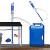 Electric Oil Pump Siphon Liquid Transfer Pump Handheld Pump Battery Operated Water Gas Tools Portable Car Siphon Petrol Fuel