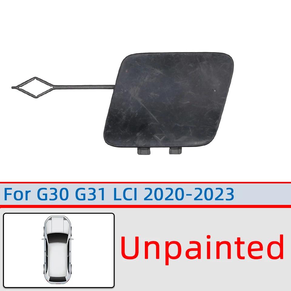 51127475621 Pro BMW 5 G30 G31 LCI 2020 2025 2025 2025 Kryt oka tažného háku zadního nárazníku Kryt přívěsu Plášť Lakovaný