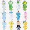 Japanese Crying Doll Keychain Kawaii Plush Pressure Toys Student Gifts Anime Emotion