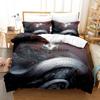Animal Yinuoda Snake Bedding Set Single Twin Full Queen King Size Bed Set Aldult Kid Bedroom Duvetcover Sets Anime Bed