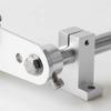 AB34-Encoder Mounting Bracket Industrial Encoder Wheel 40Mm Aluminum Encoder Mounting Bracket