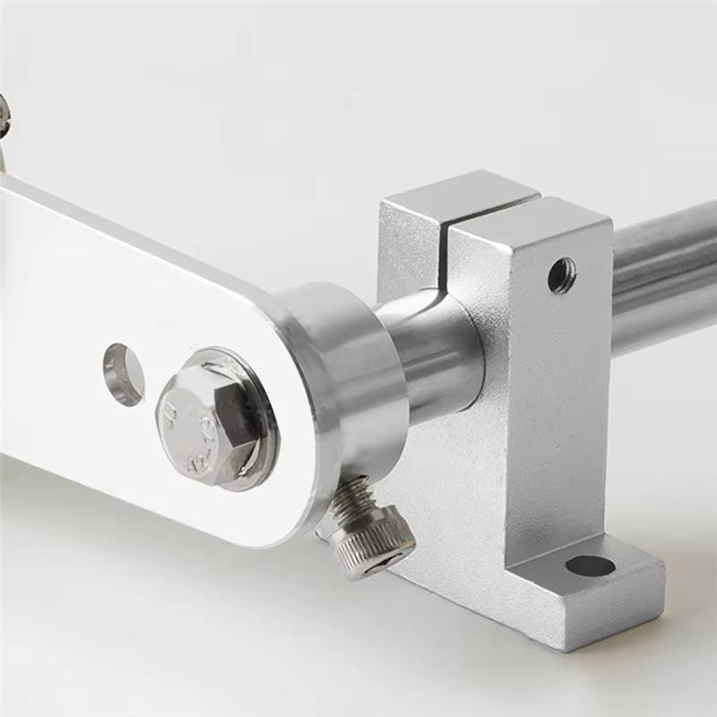 AB34-Encoder Mounting Bracket Industrial Encoder Wheel 40Mm Aluminum Encoder Mounting Bracket