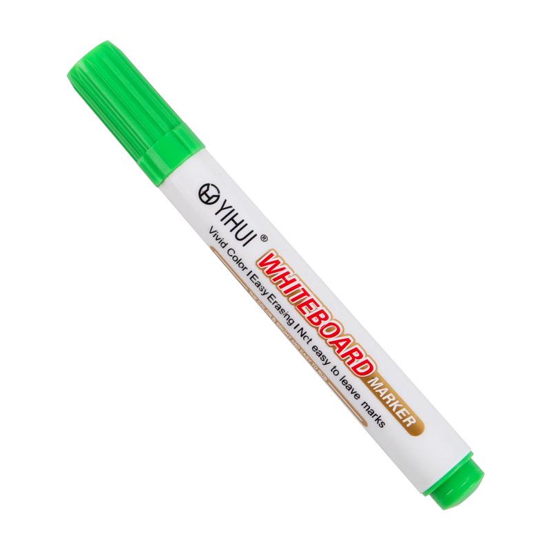Customizable Large-Capacity Colored Erasable Whiteboard Markers with Bold Writing and English Printing