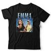 Emma Raducanu T-Shirt Herren Damen T-Shirts Oberteil Wertschätzung Unisex Throwback Hommage Tennis Wimbledon