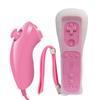 Wii Nunchuck for Nintendo Wii Game Wireless Vibration Motor Straight Handle + Left-Hand Chicken Leg Handle