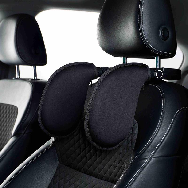 1pcs Car Seat Headrest Pillow Travel Rest Sleeping Headrest Support Solution Car Accessories Interior U Shaped Pillow For Kids