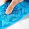 Long Strip Silicone Body Scrubber Back Reaching Exfoliating Bath Towel  Body Cleaning Tools