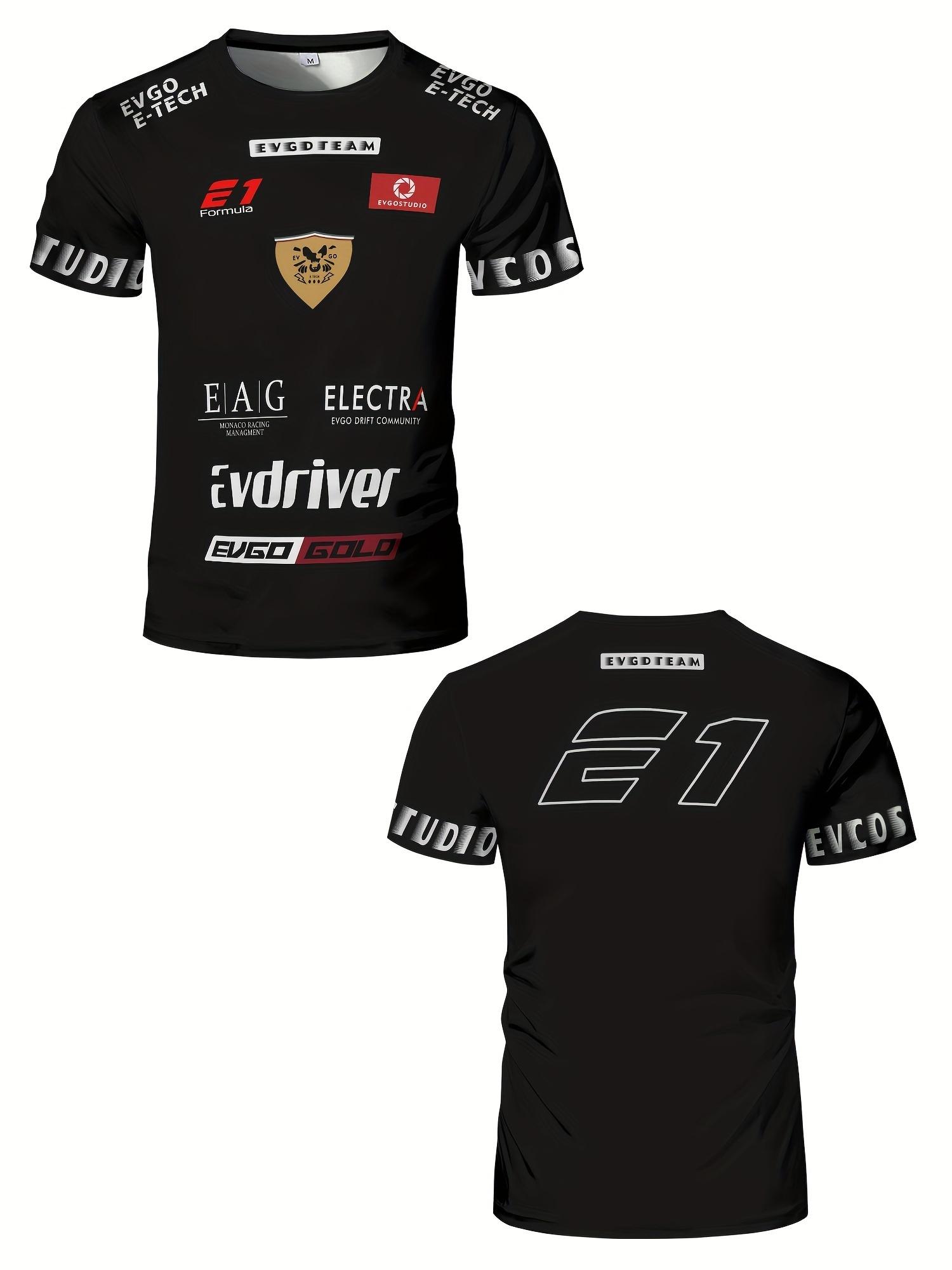 

2025 Новый тренд принт повседневная универсальная футболка с коротким рукавом спортивная дышащая быстросохнущая мужская футболка с круглым вырезом 4XL