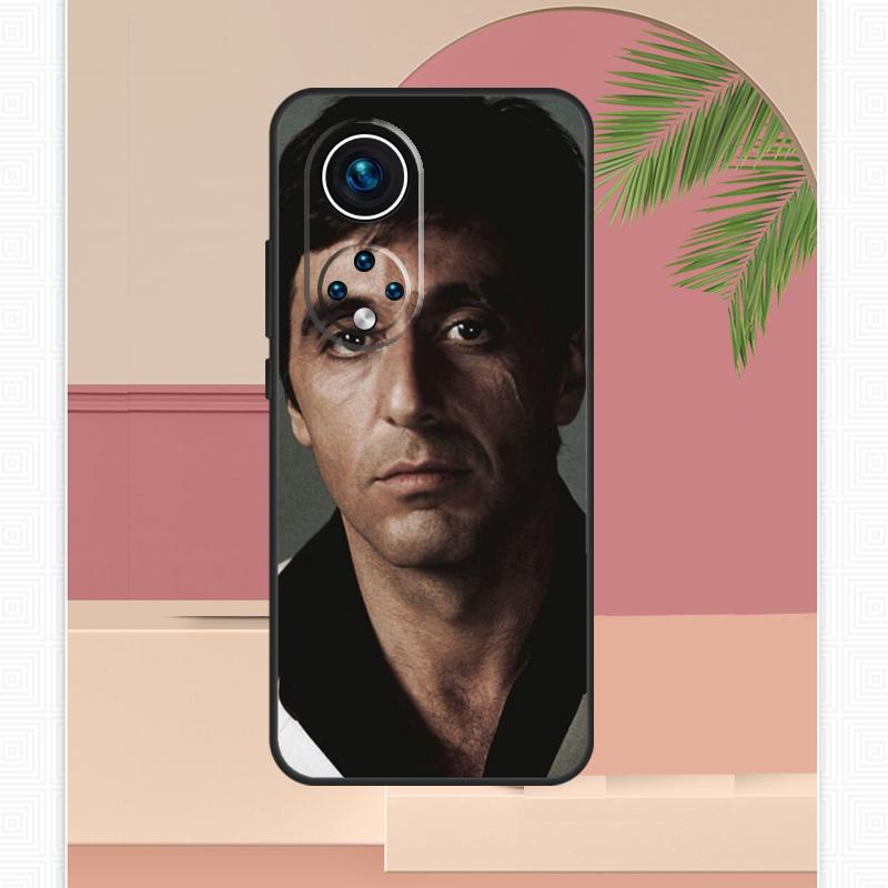 Scarface Tony Montana Case For Honor Magic 5 6 7 8 Pro Honor X9c X9b X9a X8b X8a X8c 50 70 90 400 200 Lite Cover