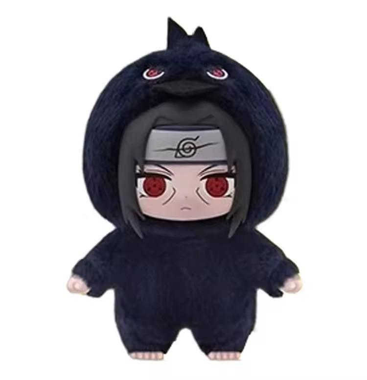 

New Bestselling Blind Box Eaki Naruto Ship Party Series Plush Pendant Desktop Small Ornament Small Gift (As shown-14330)-